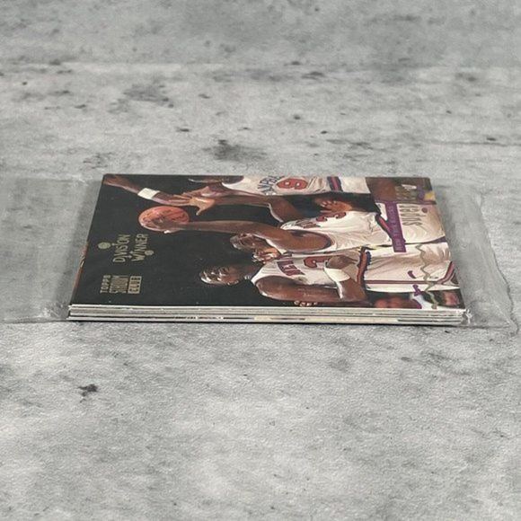 1993-94 Stadium Club New York Knicks Super Teams Division Winners SEALED Set - Picture 3 of 3